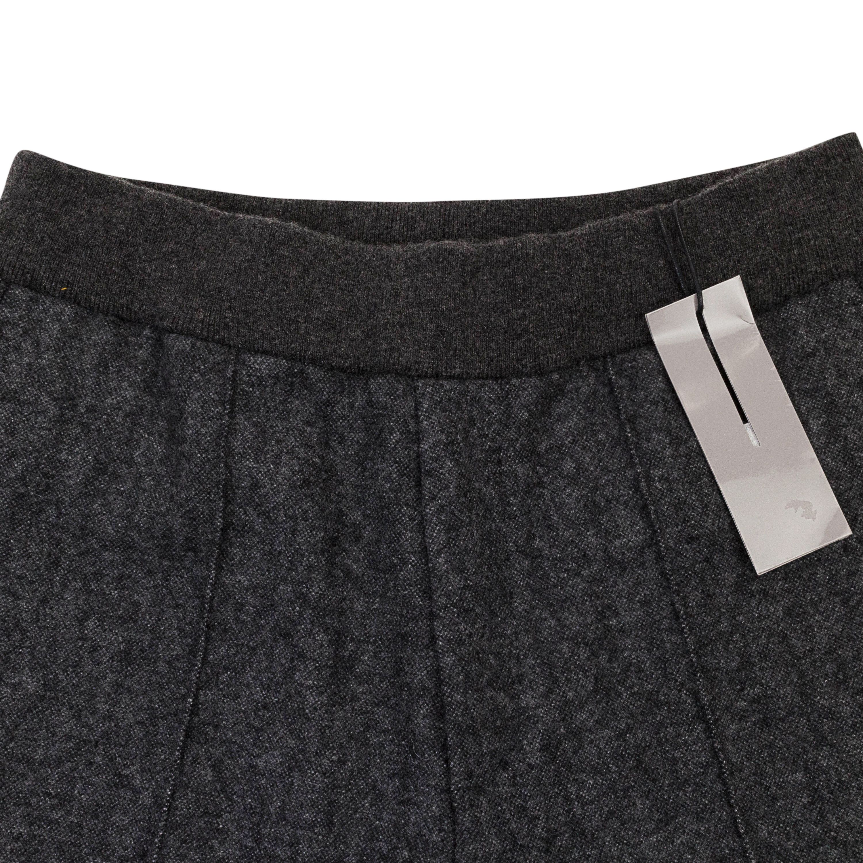 Dior Grey Wool and Cashmere Jersey Track Pants Size S Size US 30 / EU 46 - 3 Thumbnail