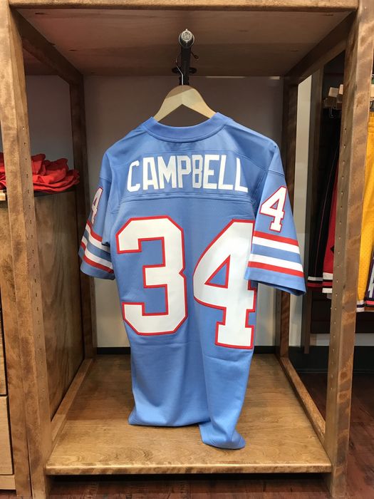 mitchell and ness earl campbell jersey