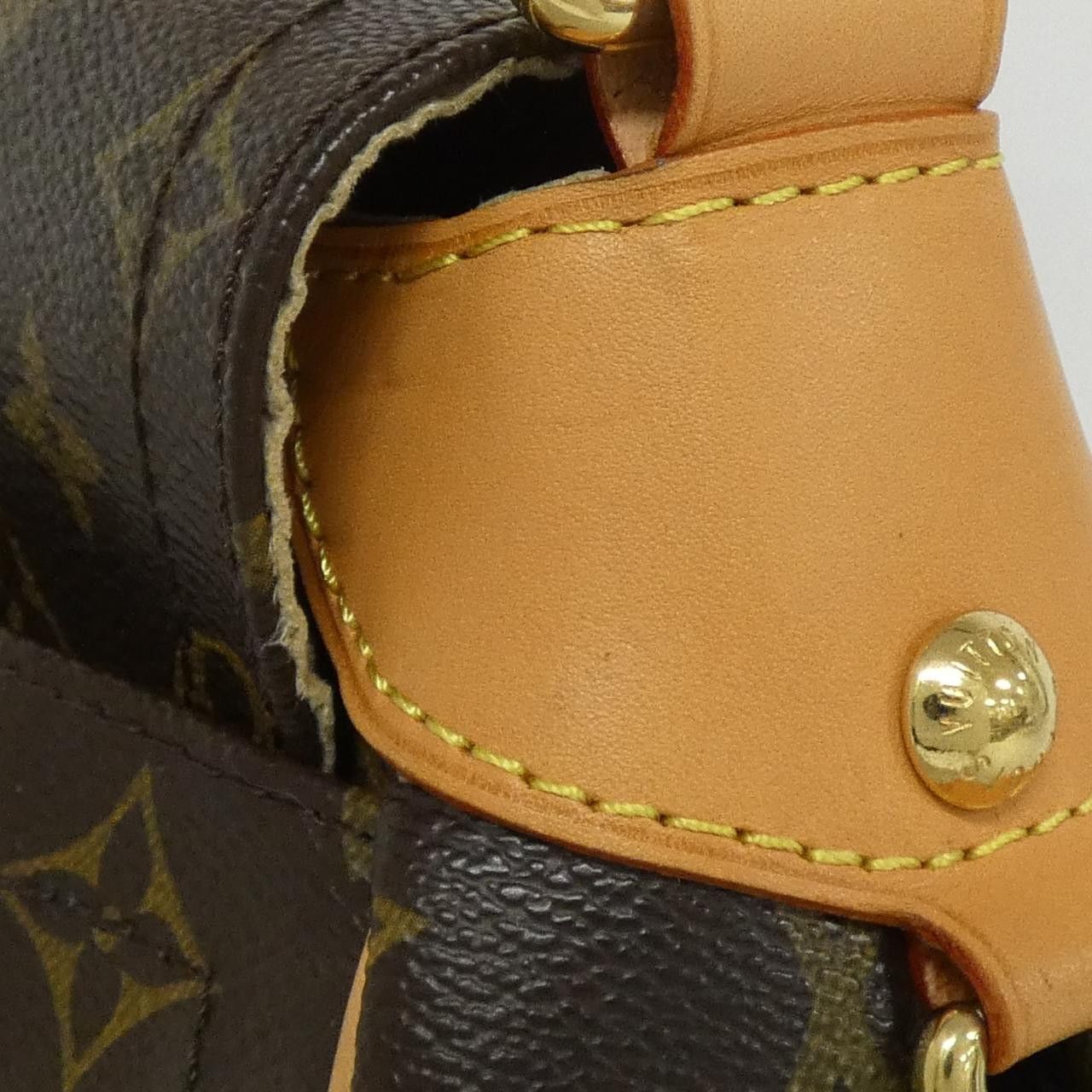 Louis Vuitton Louis Vuitton Louis Vuitton Monogram Shoulder Bag Textile Shoulder Bag M40121 DUTY FREE for USA Size ONE SIZE - 6 Thumbnail