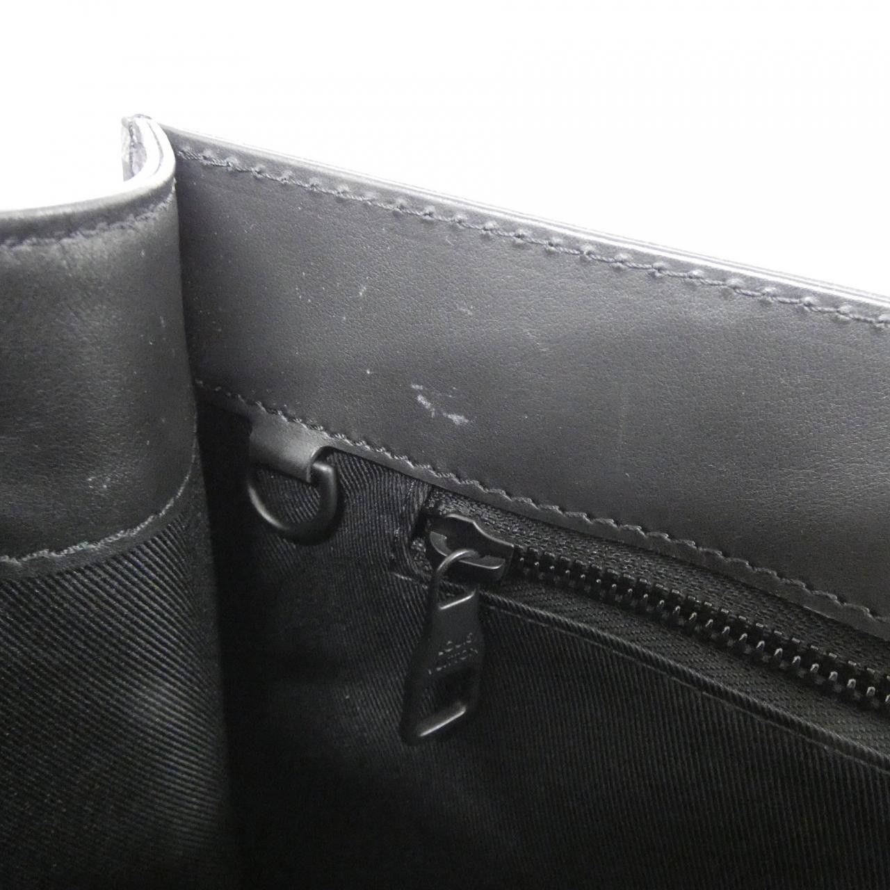 Louis Vuitton Louis Vuitton Louis Vuitton Monogram Eclipse Sac Plat Bag Limited Textile Tote Bag M46404 DUTY FREE for USA Size ONE SIZE - 8 Thumbnail