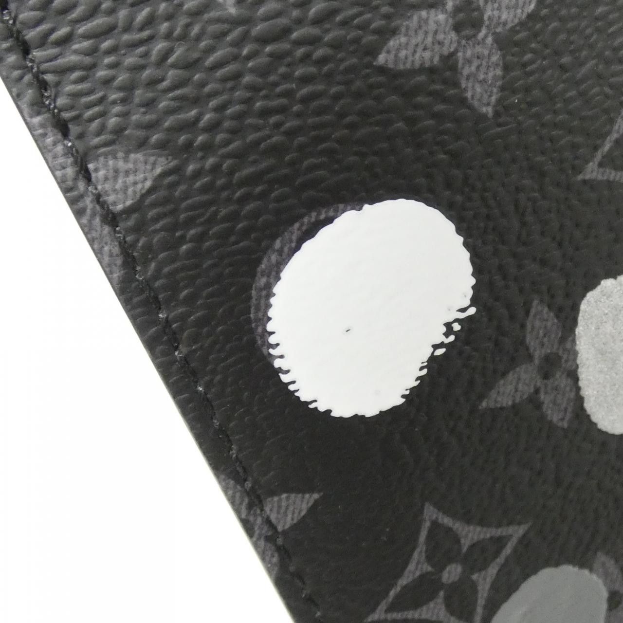Louis Vuitton Louis Vuitton Louis Vuitton Monogram Eclipse Sac Plat Bag Limited Textile Tote Bag M46404 DUTY FREE for USA Size ONE SIZE - 4 Thumbnail