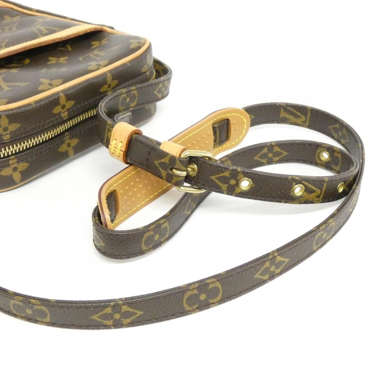 Louis Vuitton Louis Vuitton Louis Vuitton Monogram Shoulder Bag Textile Shoulder Bag M45266 DUTY FREE for USA Size ONE SIZE - 8 Thumbnail