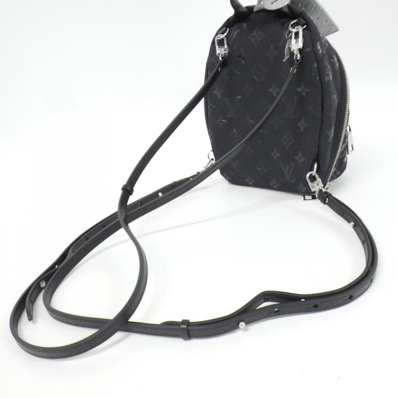 Louis Vuitton Louis Vuitton Louis Vuitton Palm Springs MINI Monogram Nylon Backpack Textile Backpack M11780 DUTY FREE for USA Size ONE SIZE - 6 Thumbnail