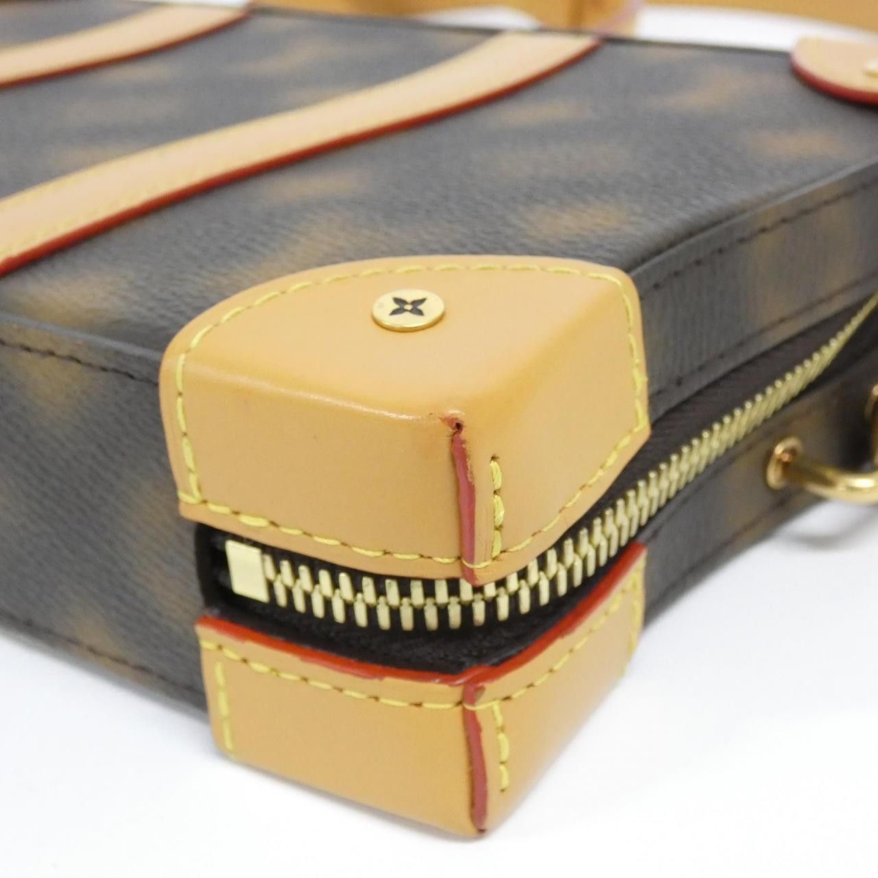 Louis Vuitton Louis Vuitton Louis Vuitton This Is Not Monogram Coated Canvas Shoulder Bag Textile Shoulder Bag M81580 DUTY FREE for USA Size ONE SIZE - 2 Thumbnail