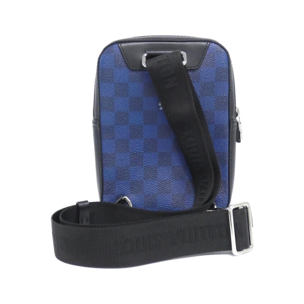 Louis Vuitton Louis Vuitton Louis Vuitton Damier Graphite 3D Amazon Sling Bag Shoulder Bag Textile Shoulder Bag N50011 DUTY FREE for USA Size ONE SIZE - 2 Thumbnail