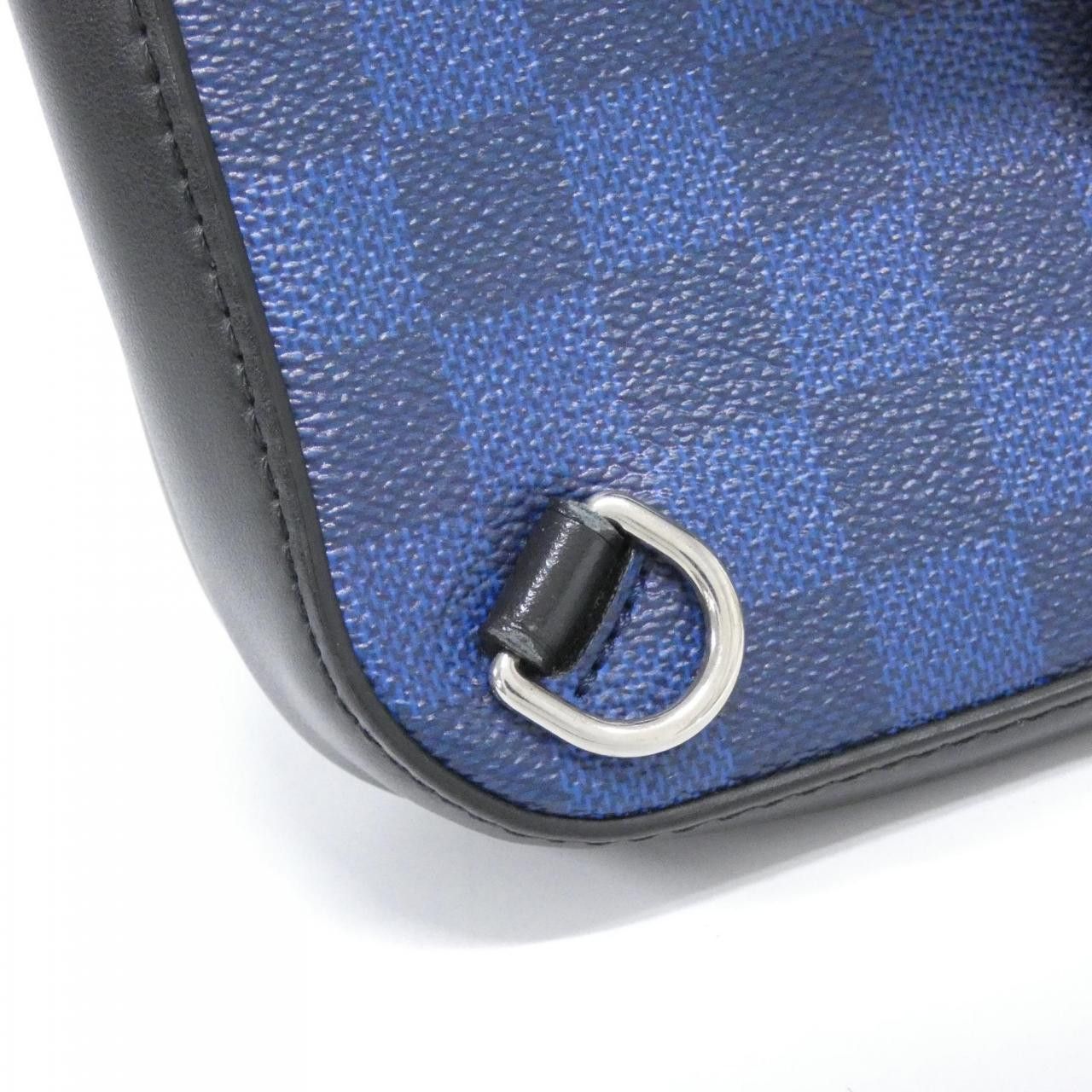 Louis Vuitton Louis Vuitton Louis Vuitton Damier Graphite 3D Amazon Sling Bag Shoulder Bag Textile Shoulder Bag N50011 DUTY FREE for USA Size ONE SIZE - 6 Thumbnail