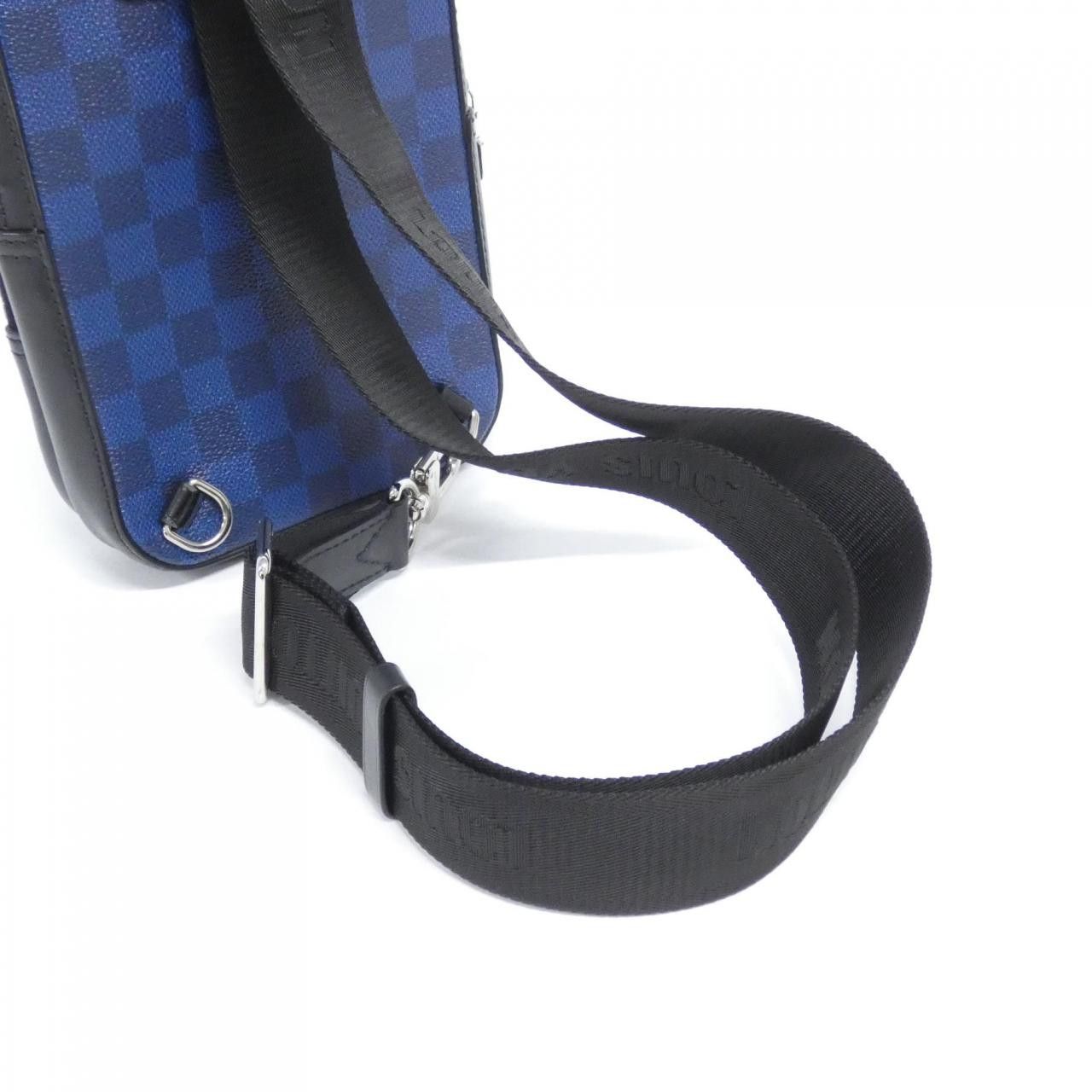 Louis Vuitton Louis Vuitton Louis Vuitton Damier Graphite 3D Amazon Sling Bag Shoulder Bag Textile Shoulder Bag N50011 DUTY FREE for USA Size ONE SIZE - 7 Thumbnail