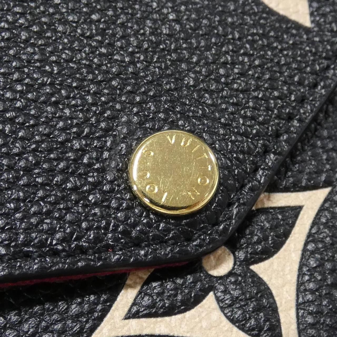 Louis Vuitton Louis Vuitton Louis Vuitton Bicolor Monogram Empreinte Shoulder Bag Leather Shoulder Bag M80482 DUTY FREE for USA Size ONE SIZE - 4 Thumbnail