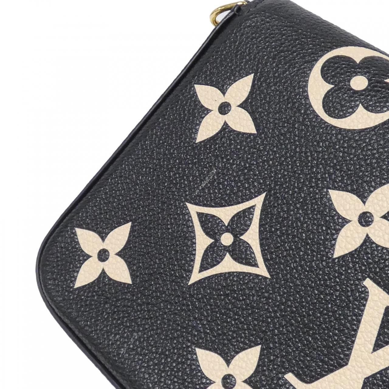 Louis Vuitton Louis Vuitton Louis Vuitton Bicolor Monogram Empreinte Shoulder Bag Leather Shoulder Bag M80482 DUTY FREE for USA Size ONE SIZE - 6 Thumbnail