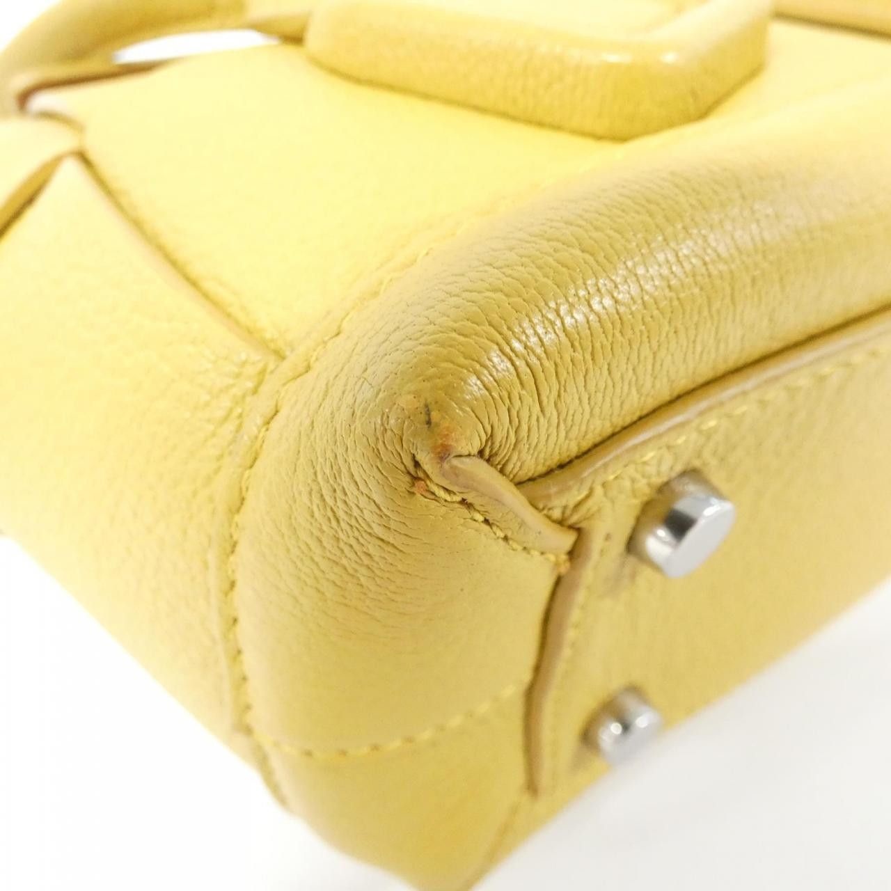 Bottega Veneta Bottega Veneta Bottega Veneta Goat Shoulder Bag Leather Crossbody Bag 600606VA981 DUTY FREE for USA Size ONE SIZE - 3 Thumbnail