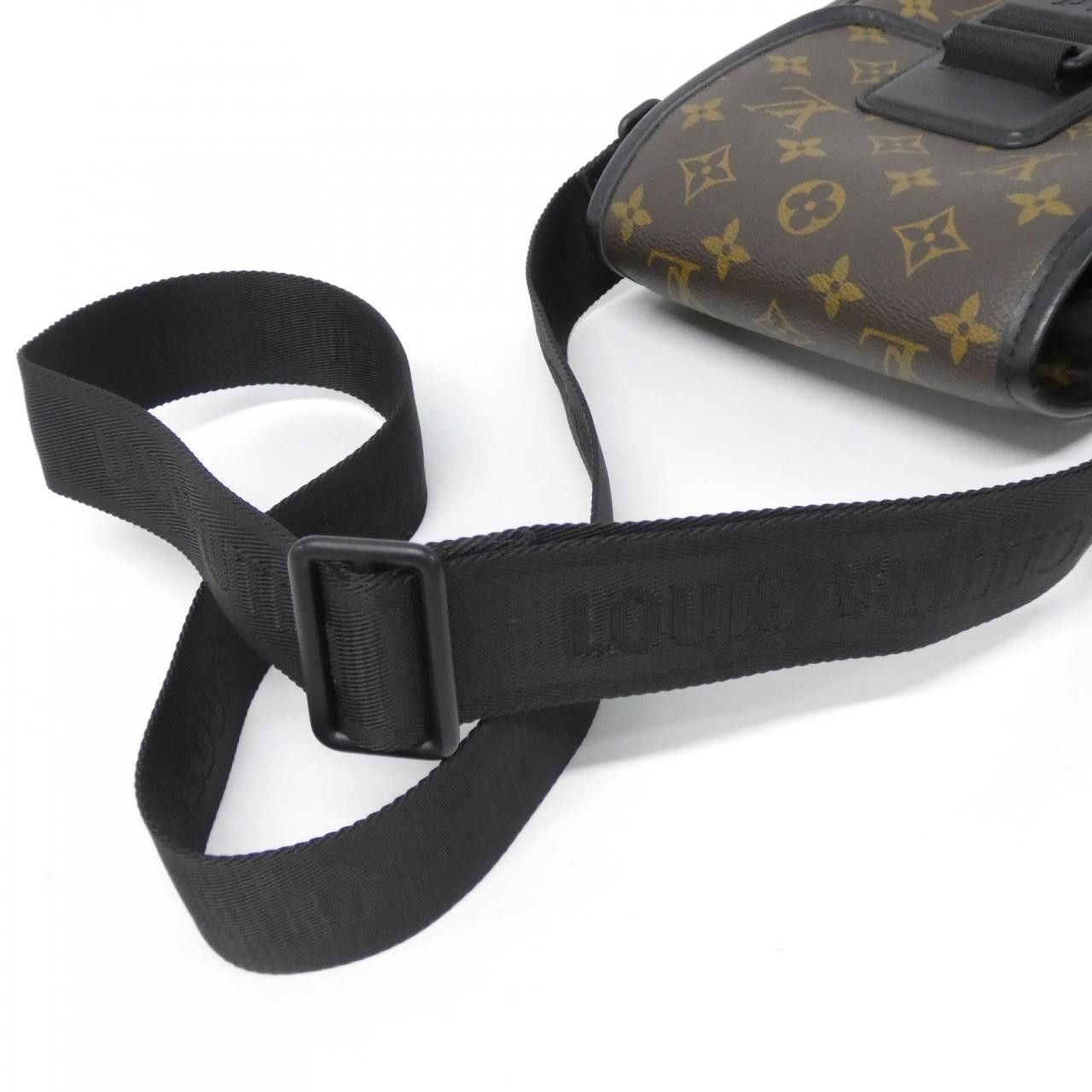Louis Vuitton Louis Vuitton Louis Vuitton Archie Messenger Monogram Macassar Shoulder Bag Textile Shoulder Bag M46442 DUTY FREE for USA Size ONE SIZE - 6 Thumbnail