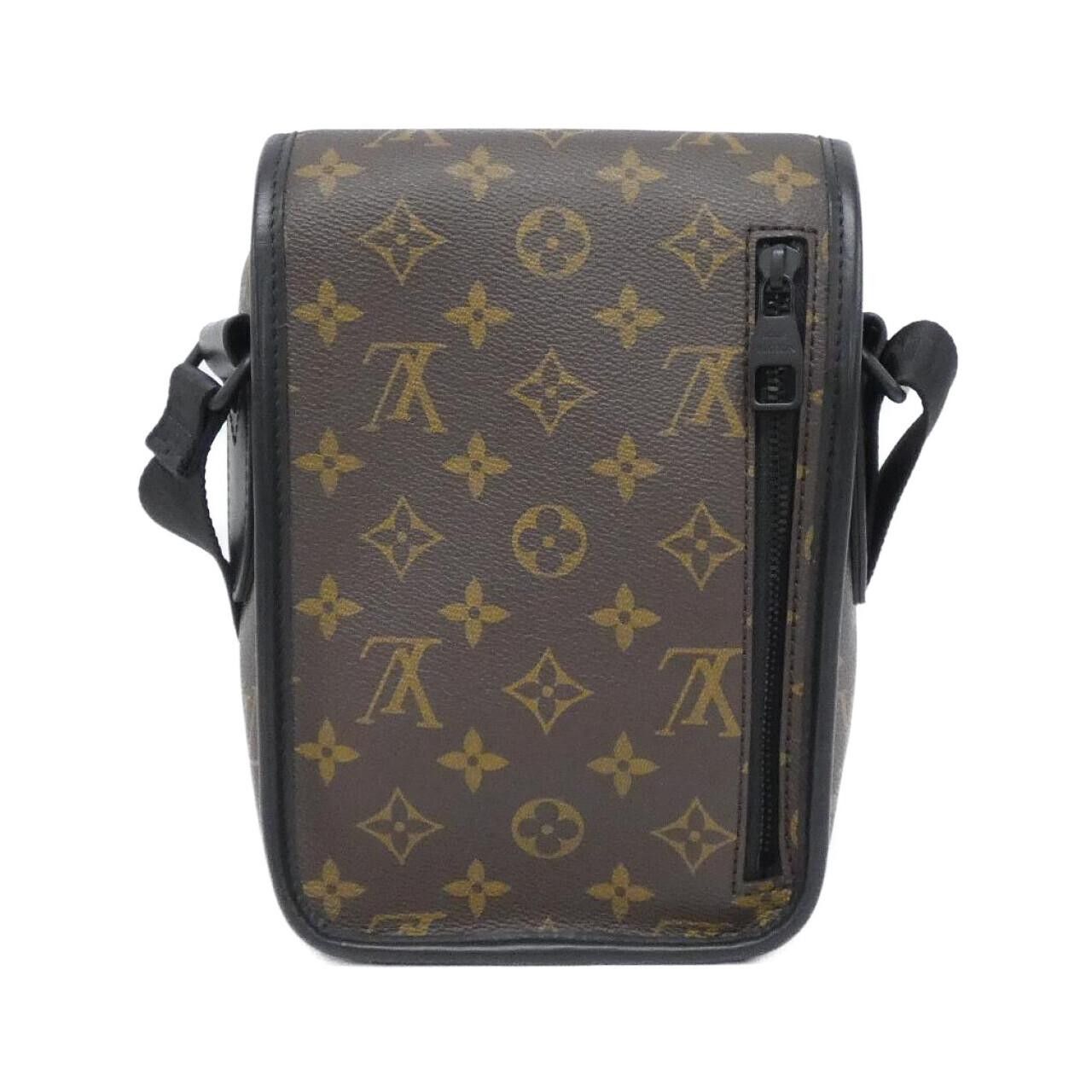 Louis Vuitton Louis Vuitton Louis Vuitton Archie Messenger Monogram Macassar Shoulder Bag Textile Shoulder Bag M46442 DUTY FREE for USA Size ONE SIZE - 2 Thumbnail
