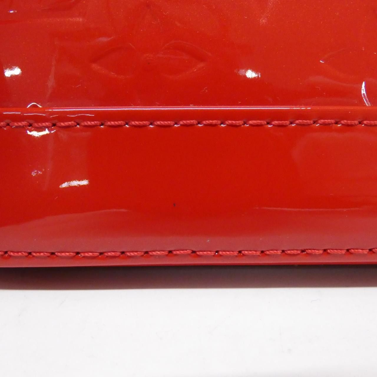 Louis Vuitton Louis Vuitton Louis Vuitton Alma BB Vernis Bag Plastic / Synthetic Handbag M90174 DUTY FREE for USA Size ONE SIZE - 5 Thumbnail