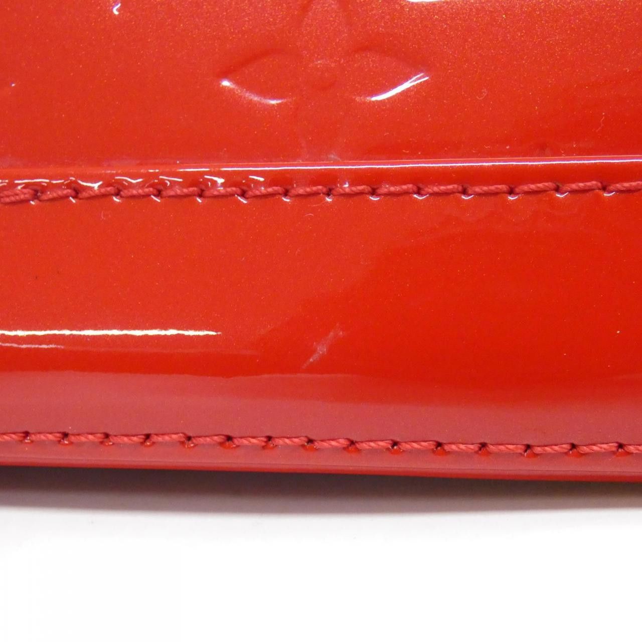 Louis Vuitton Louis Vuitton Louis Vuitton Alma BB Vernis Bag Plastic / Synthetic Handbag M90174 DUTY FREE for USA Size ONE SIZE - 6 Thumbnail