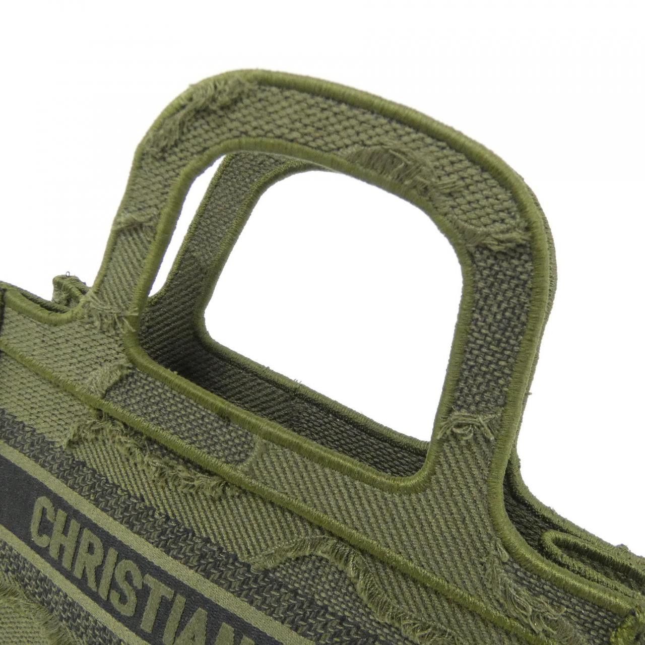 Dior Dior Christian Dior Dior Book Tote Canvas Tote Bag Textile Tote Bag M1271ZWAH DUTY FREE for USA Size ONE SIZE - 6 Thumbnail
