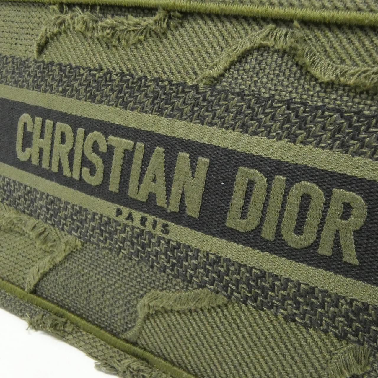 Dior Dior Christian Dior Dior Book Tote Canvas Tote Bag Textile Tote Bag M1271ZWAH DUTY FREE for USA Size ONE SIZE - 4 Thumbnail