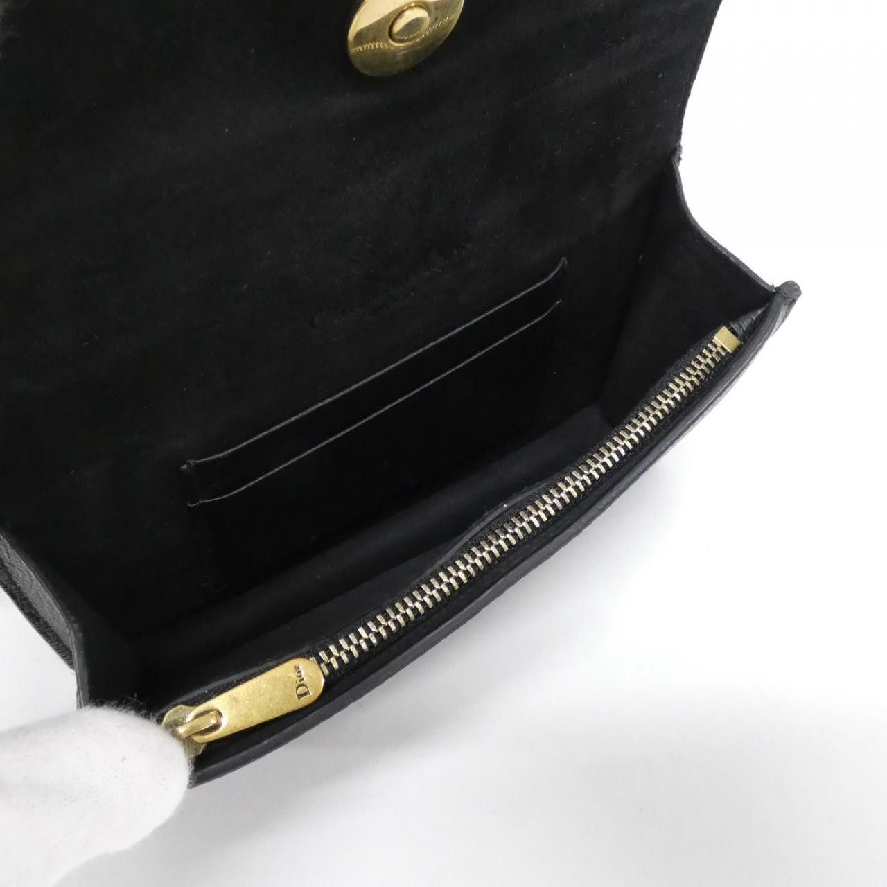 Dior Dior Christian Dior Saddle Calf Waist Bag Leather Belt Bag S5619CWVG DUTY FREE for USA Size ONE SIZE - 6 Thumbnail