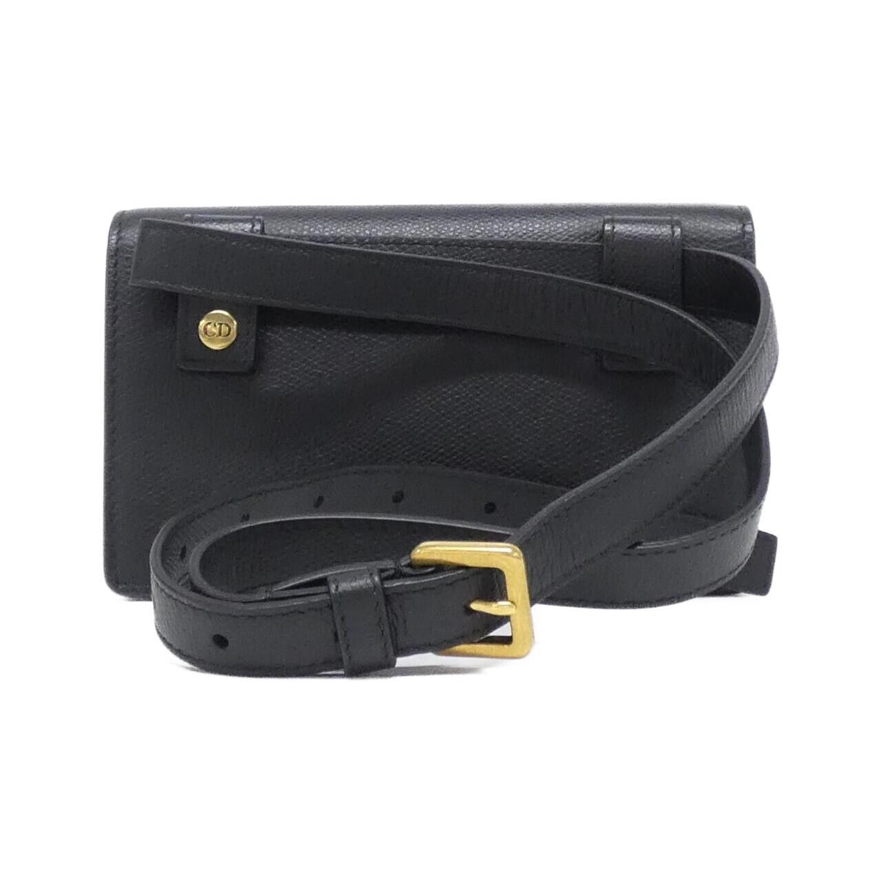 Dior Dior Christian Dior Saddle Calf Waist Bag Leather Belt Bag S5619CWVG DUTY FREE for USA Size ONE SIZE - 2 Thumbnail