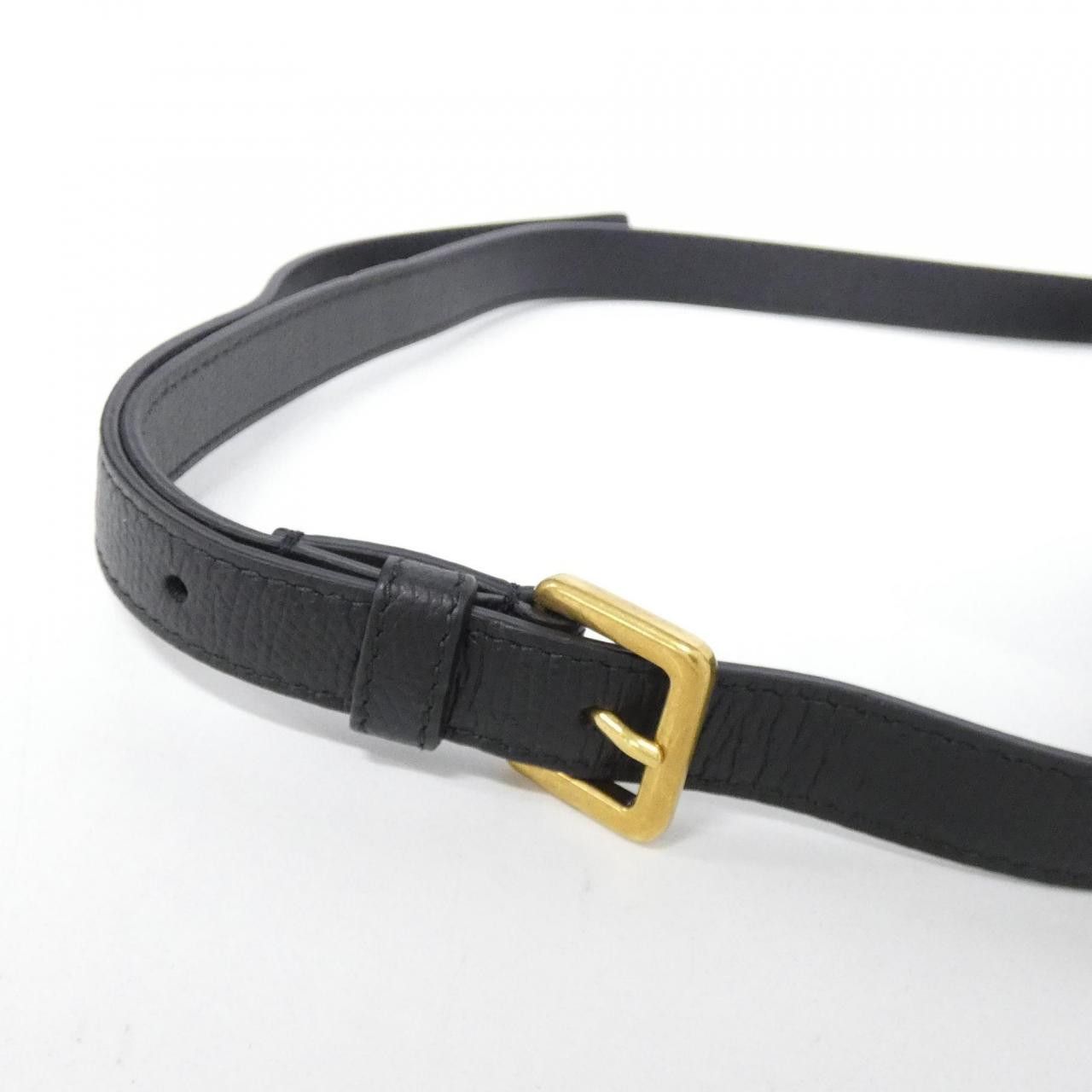 Dior Dior Christian Dior Saddle Calf Waist Bag Leather Belt Bag S5619CWVG DUTY FREE for USA Size ONE SIZE - 5 Thumbnail