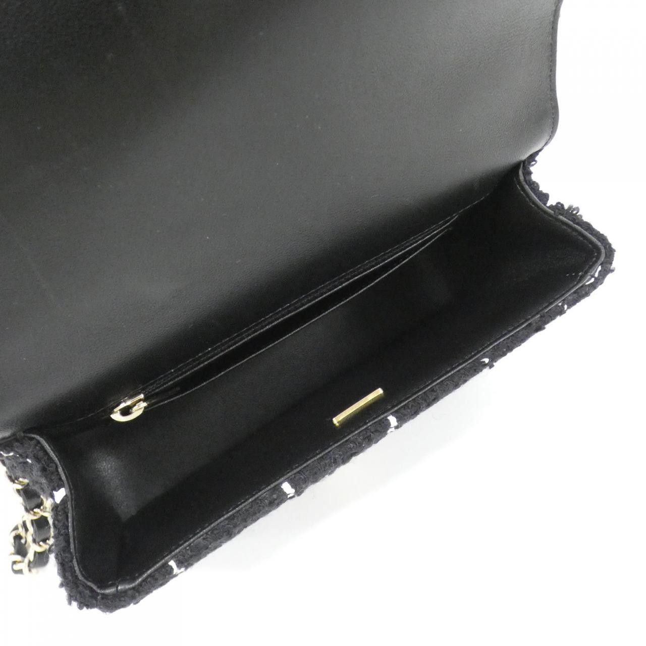 Chanel Chanel Chanel Wool Shoulder Bag Textile Shoulder Bag AS4388 DUTY FREE for USA Size ONE SIZE - 6 Thumbnail
