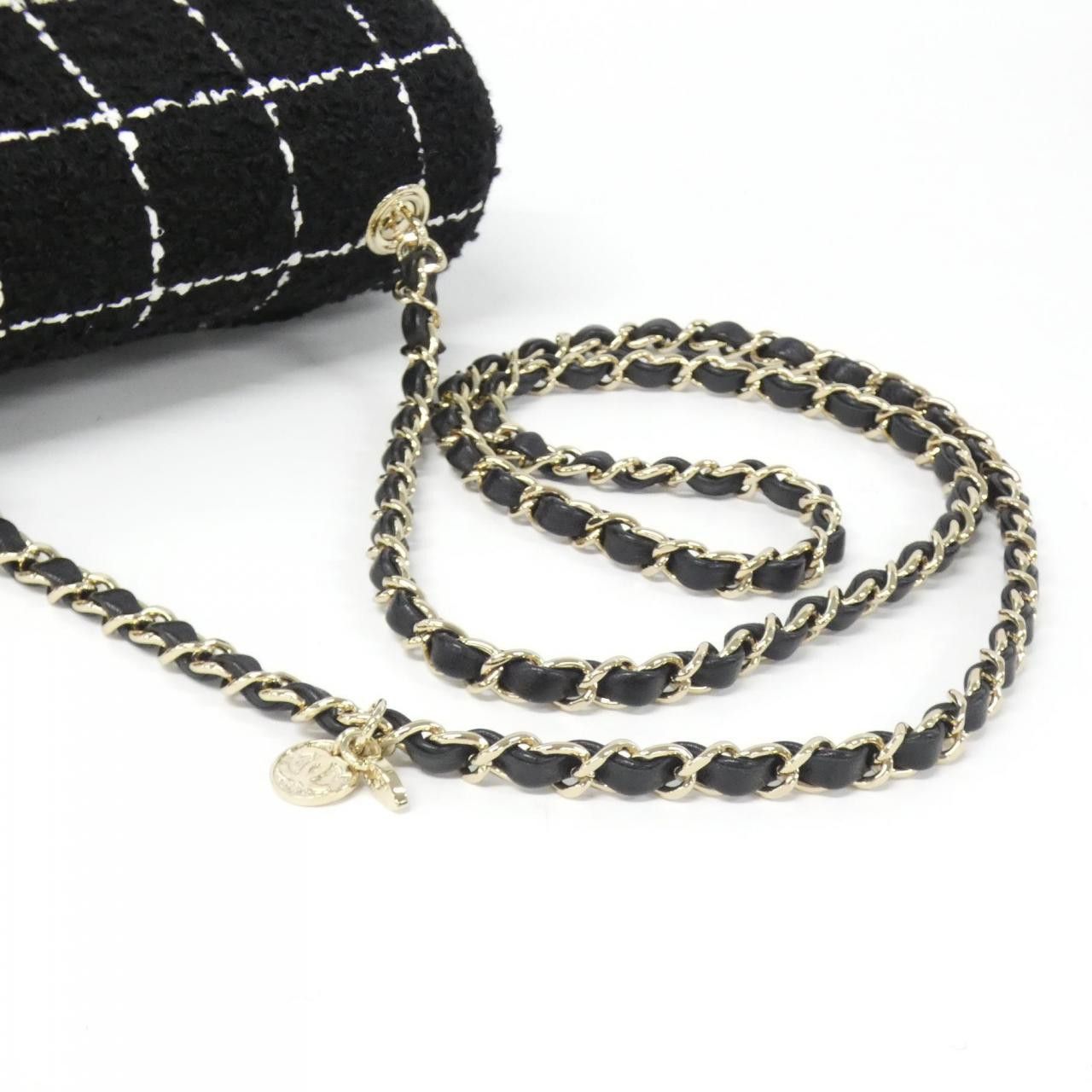 Chanel Chanel Chanel Wool Shoulder Bag Textile Shoulder Bag AS4388 DUTY FREE for USA Size ONE SIZE - 5 Thumbnail