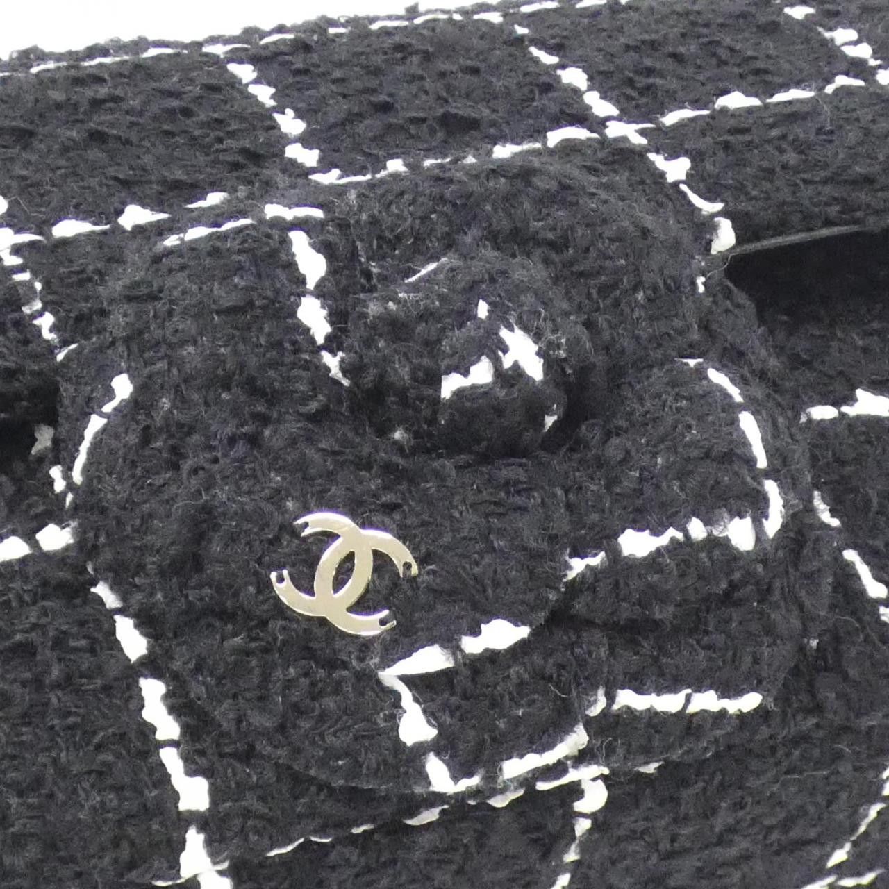 Chanel Chanel Chanel Wool Shoulder Bag Textile Shoulder Bag AS4388 DUTY FREE for USA Size ONE SIZE - 4 Thumbnail
