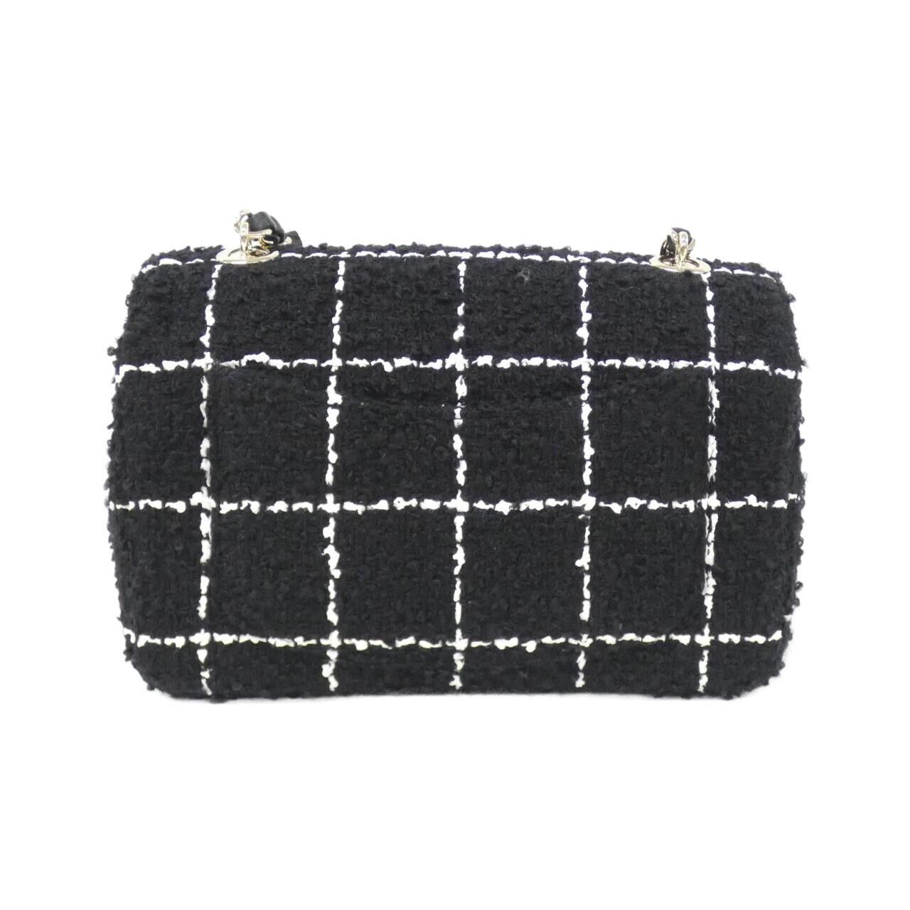 Chanel Chanel Chanel Wool Shoulder Bag Textile Shoulder Bag AS4388 DUTY FREE for USA Size ONE SIZE - 2 Thumbnail