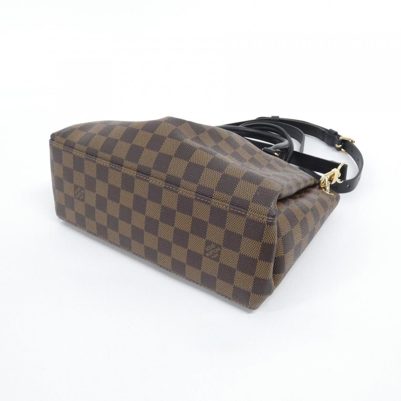 Louis Vuitton Louis Vuitton Louis Vuitton Damier Odeon Tote Bag Textile Tote Bag N45282 DUTY FREE for USA Size ONE SIZE - 3 Thumbnail