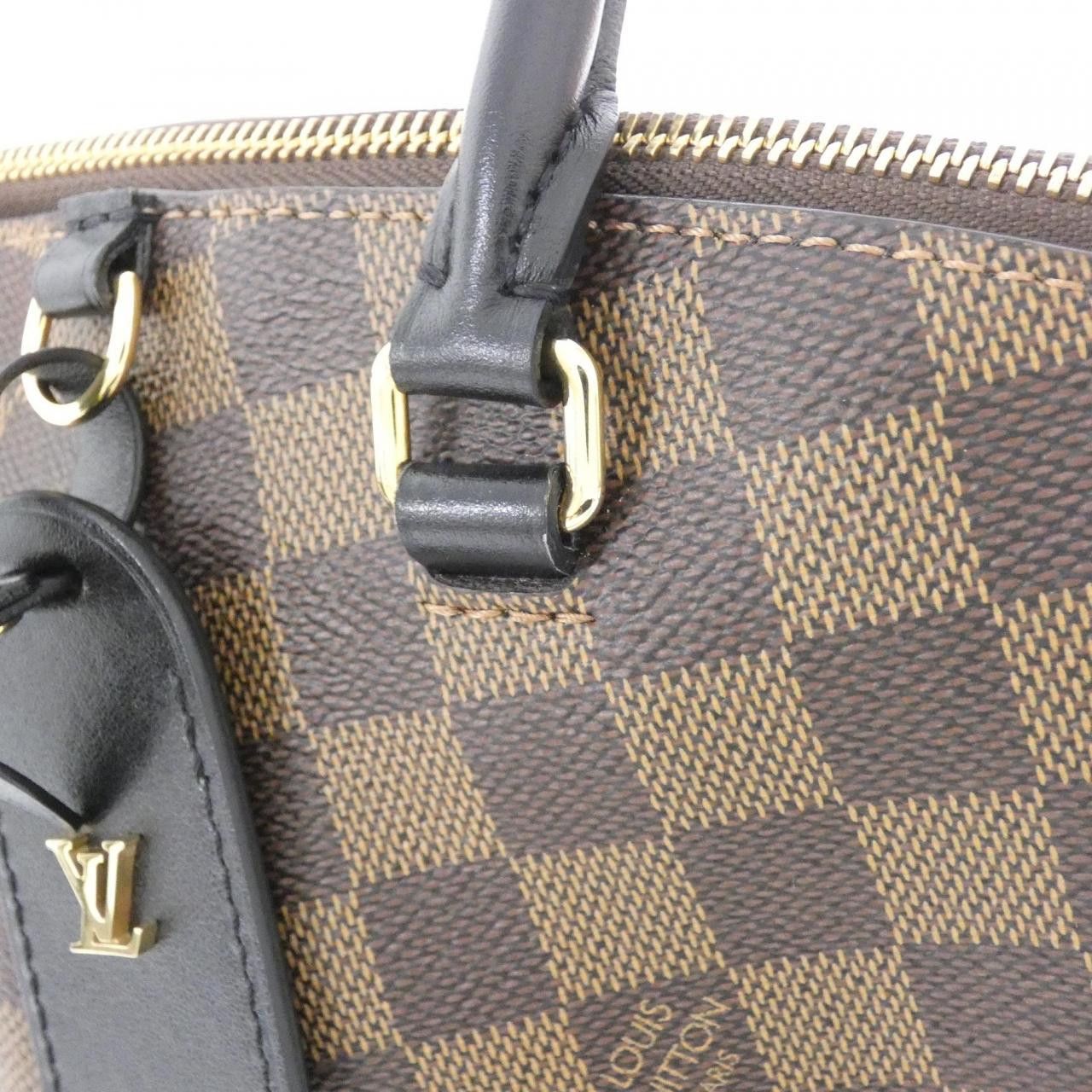 Louis Vuitton Louis Vuitton Louis Vuitton Damier Odeon Tote Bag Textile Tote Bag N45282 DUTY FREE for USA Size ONE SIZE - 5 Thumbnail