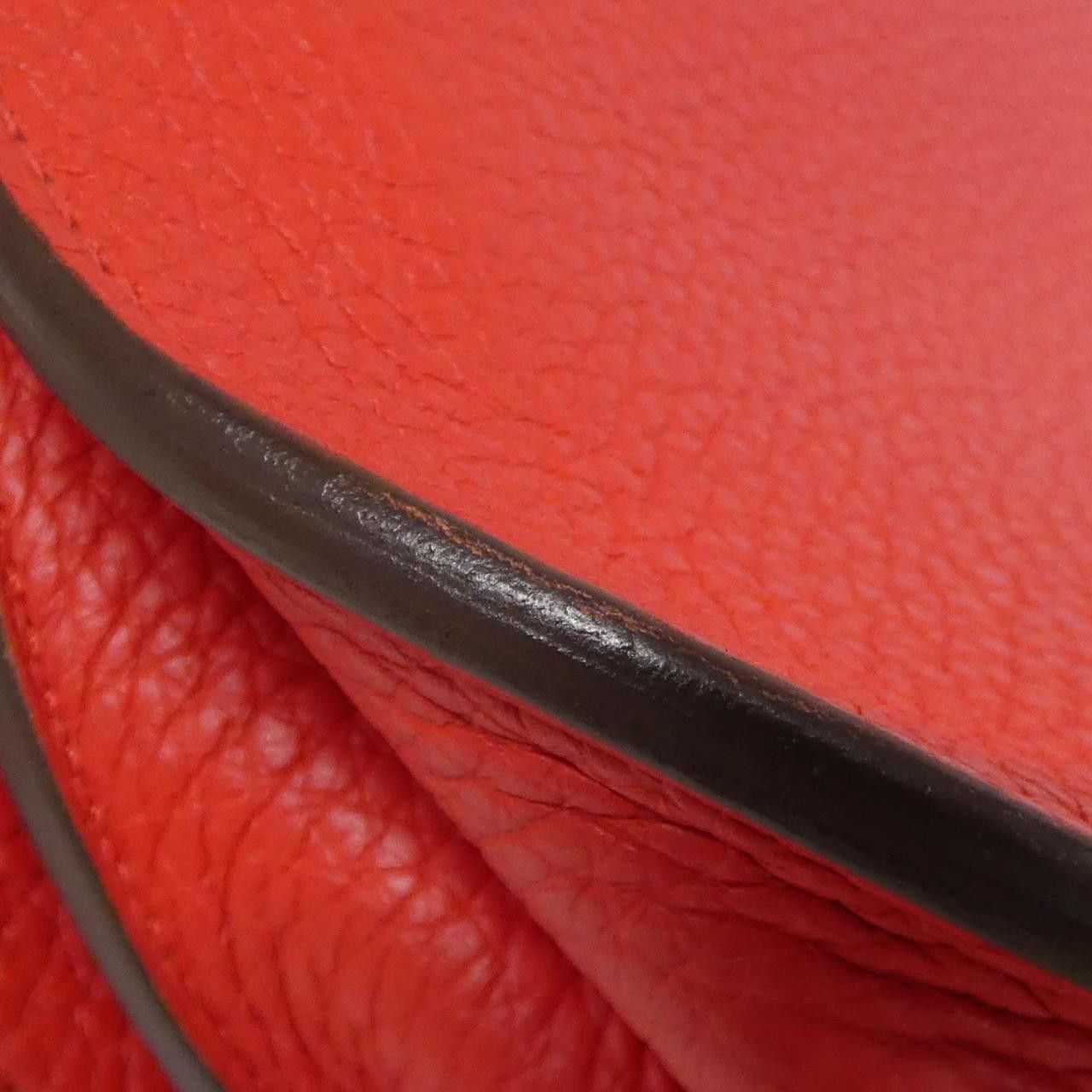 Hermes Hermes Hermes Soie Hermes25 Taurillon Clemence Chevre Shoulder Bag Leather Shoulder Bag D DUTY FREE for USA Size ONE SIZE - 3 Thumbnail