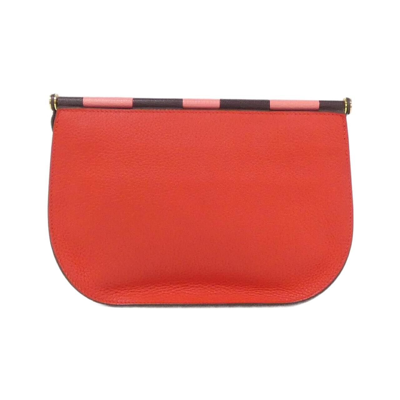Hermes Hermes Hermes Soie Hermes25 Taurillon Clemence Chevre Shoulder Bag Leather Shoulder Bag D DUTY FREE for USA Size ONE SIZE - 2 Thumbnail