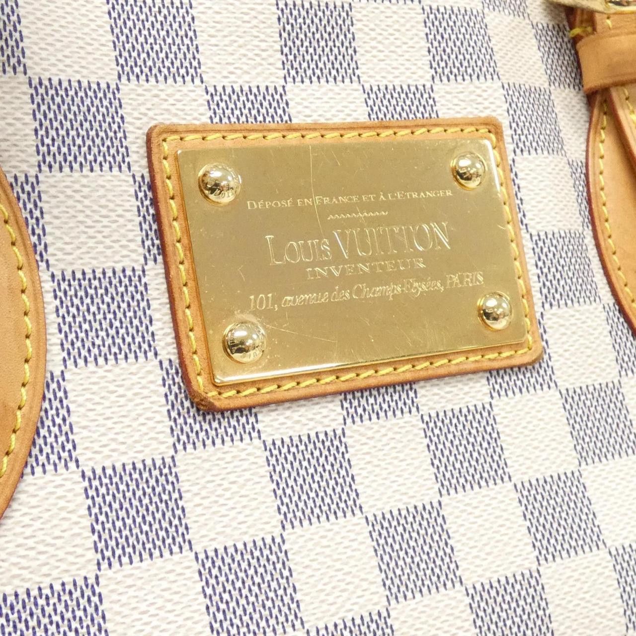Louis Vuitton Louis Vuitton Louis Vuitton Damier Azur Hampstead tote bag Textile Tote Bag N51206 DUTY FREE for USA Size ONE SIZE - 5 Thumbnail
