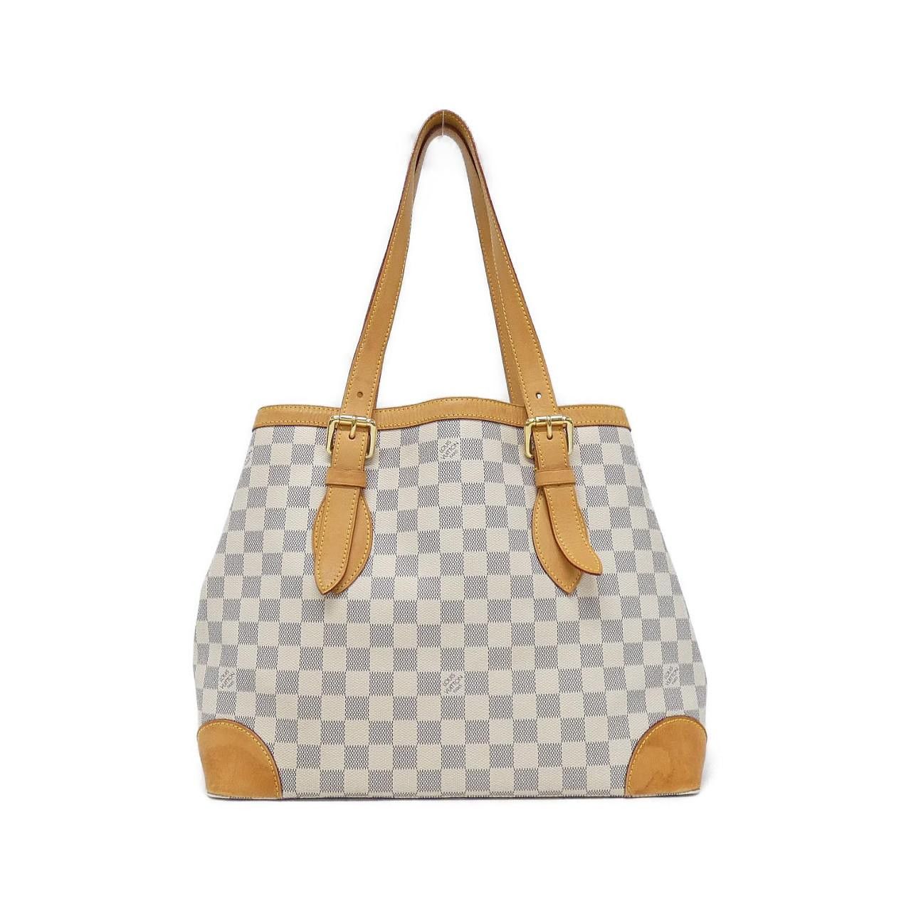 Louis Vuitton Louis Vuitton Louis Vuitton Damier Azur Hampstead tote bag Textile Tote Bag N51206 DUTY FREE for USA Size ONE SIZE - 2 Thumbnail