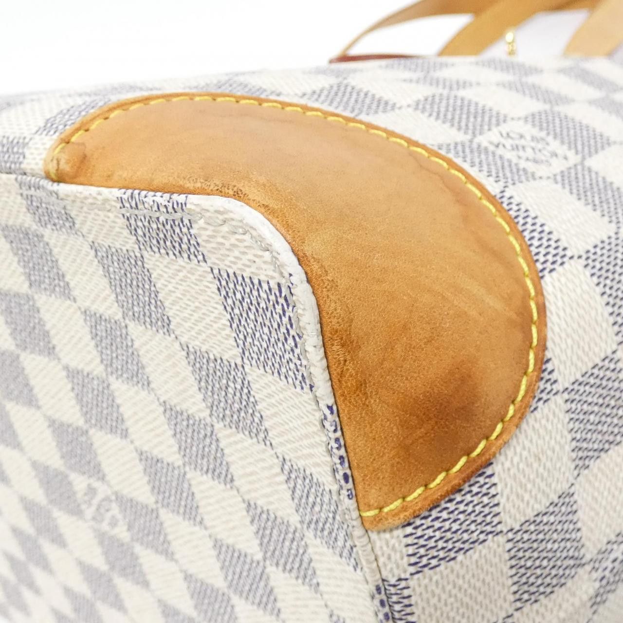 Louis Vuitton Louis Vuitton Louis Vuitton Damier Azur Hampstead tote bag Textile Tote Bag N51206 DUTY FREE for USA Size ONE SIZE - 3 Thumbnail