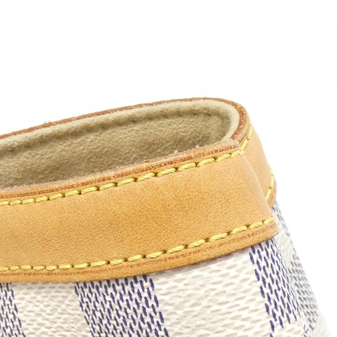 Louis Vuitton Louis Vuitton Louis Vuitton Damier Azur Hampstead tote bag Textile Tote Bag N51206 DUTY FREE for USA Size ONE SIZE - 4 Thumbnail