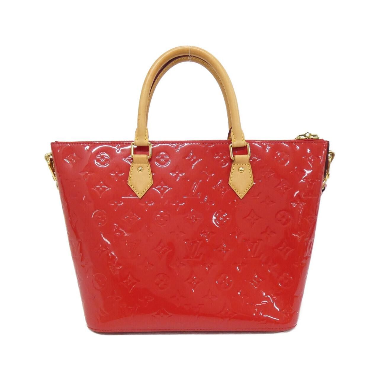 Louis Vuitton Louis Vuitton Louis Vuitton Vernis Montebello Enamel Handbag Leather Handbag M90160 DUTY FREE for USA Size ONE SIZE - 2 Thumbnail