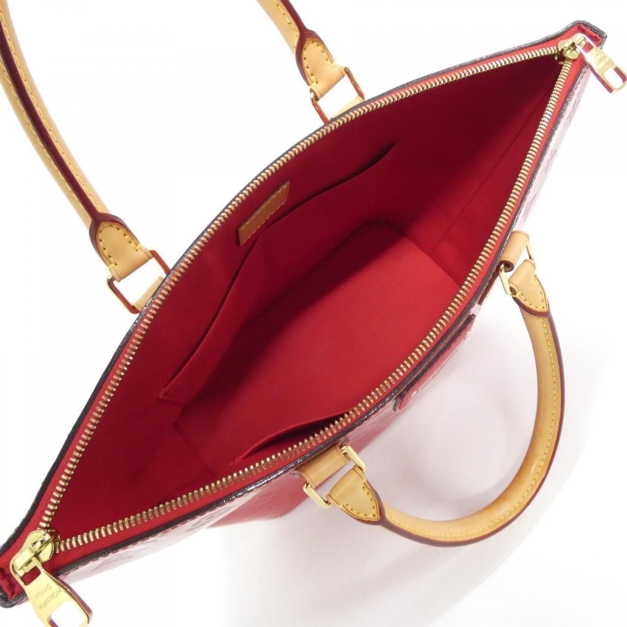 Louis Vuitton Louis Vuitton Louis Vuitton Vernis Montebello Enamel Handbag Leather Handbag M90160 DUTY FREE for USA Size ONE SIZE - 7 Thumbnail