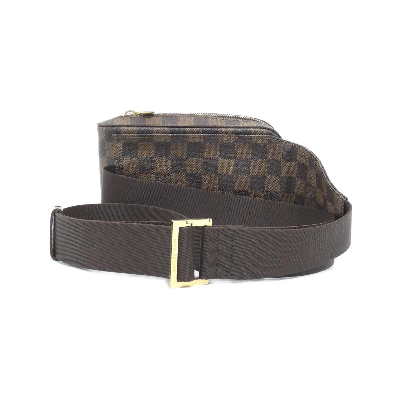 Louis Vuitton Louis Vuitton Louis Vuitton Geronimos Damier Shoulder Bag Textile Shoulder Bag N51994 DUTY FREE for USA Size ONE SIZE - 2 Thumbnail