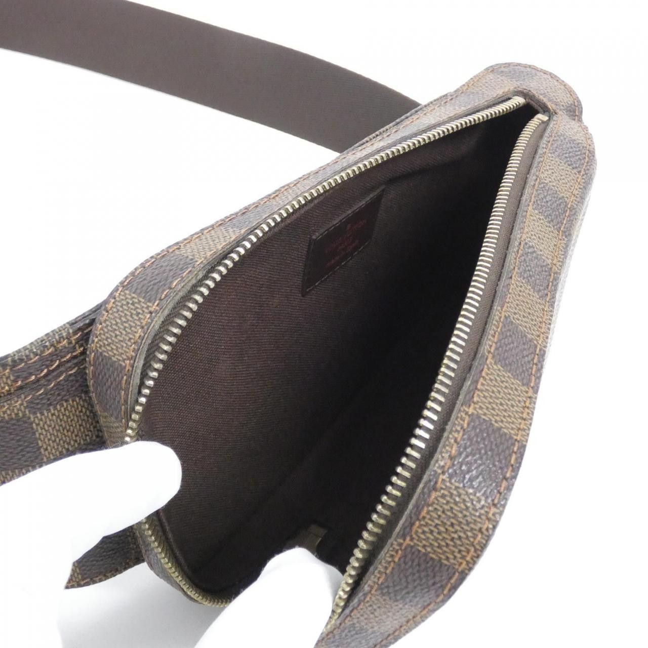 Louis Vuitton Louis Vuitton Louis Vuitton Geronimos Damier Shoulder Bag Textile Shoulder Bag N51994 DUTY FREE for USA Size ONE SIZE - 9 Thumbnail