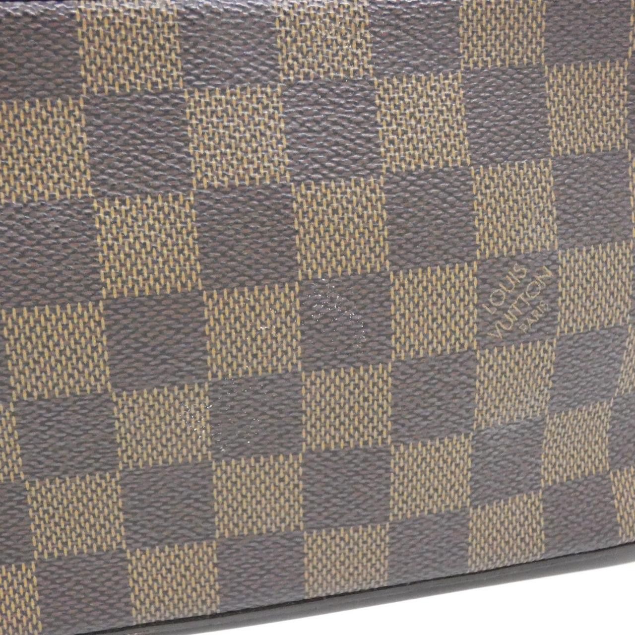 Louis Vuitton Louis Vuitton Louis Vuitton Geronimos Damier Shoulder Bag Textile Shoulder Bag N51994 DUTY FREE for USA Size ONE SIZE - 4 Thumbnail