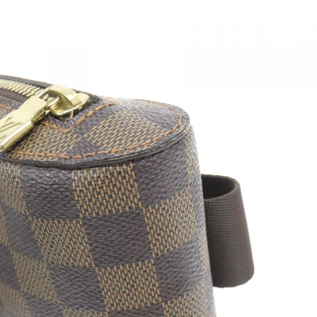 Louis Vuitton Louis Vuitton Louis Vuitton Geronimos Damier Shoulder Bag Textile Shoulder Bag N51994 DUTY FREE for USA Size ONE SIZE - 6 Thumbnail