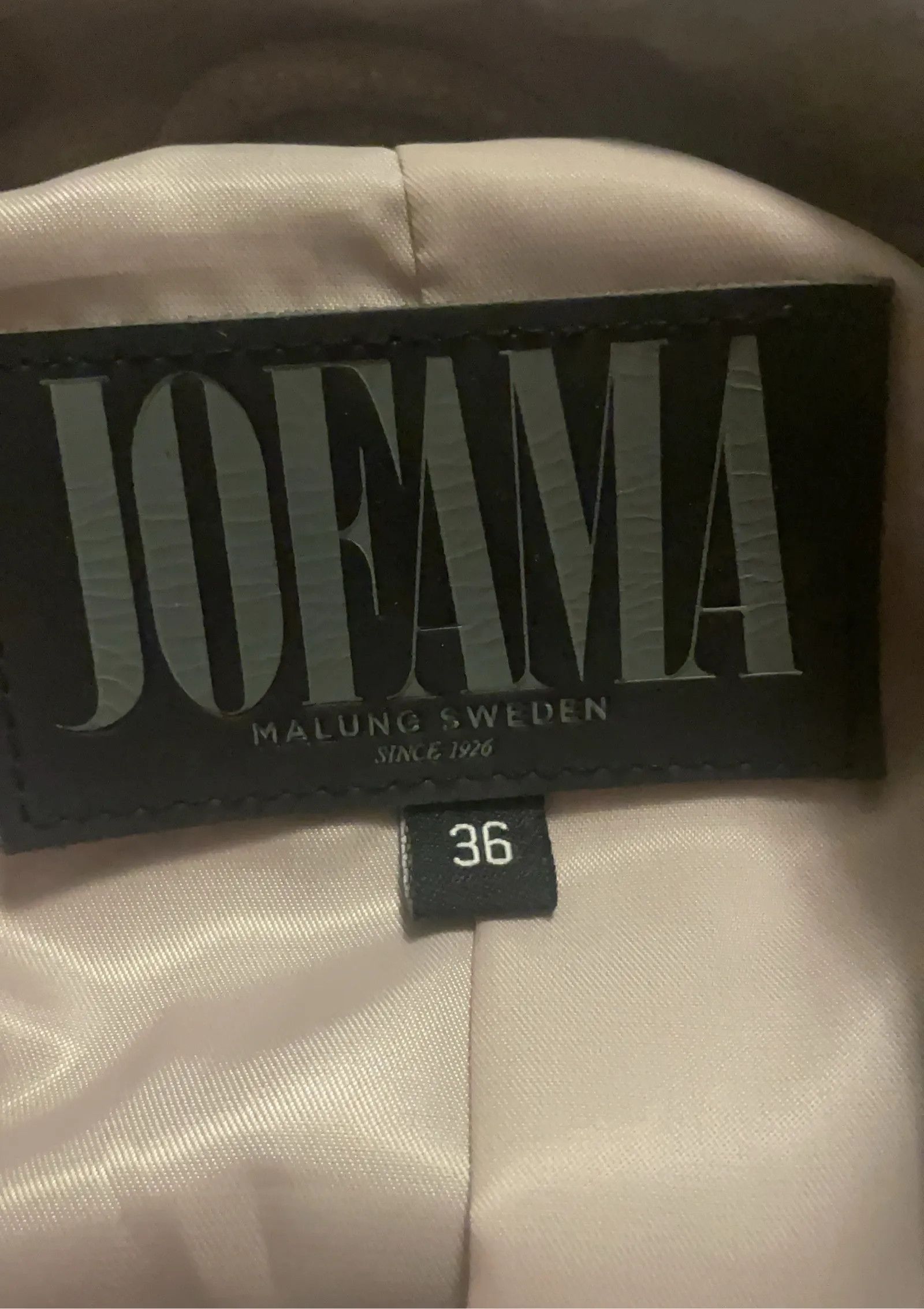 JOFAMA Jofama Blazer Size XS / US 0-2 / IT 36-38 - 2 Thumbnail
