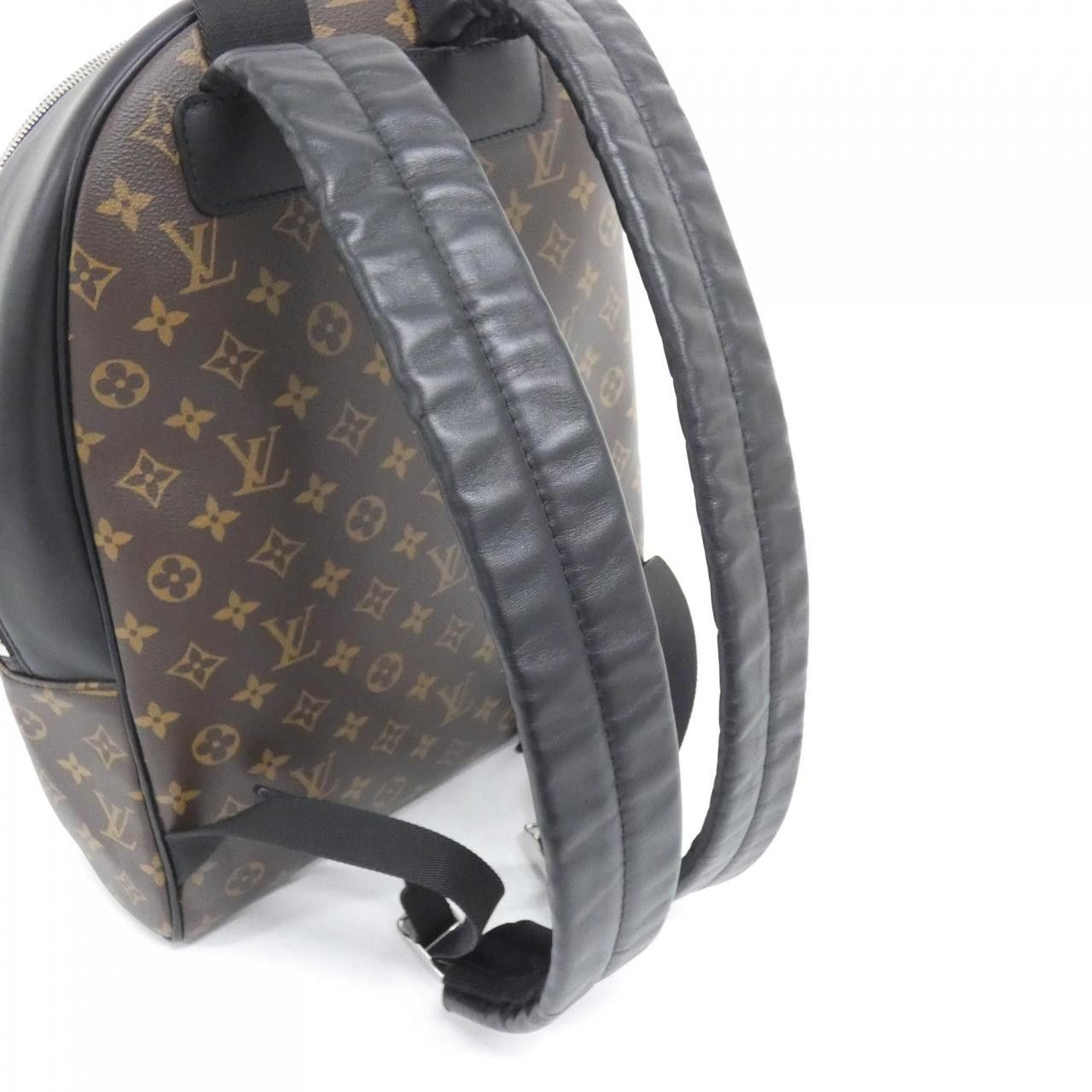Louis Vuitton Louis Vuitton Louis Vuitton Josh Monogram Macassar Backpack Textile Backpack M45349 DUTY FREE for USA Size ONE SIZE - 6 Thumbnail