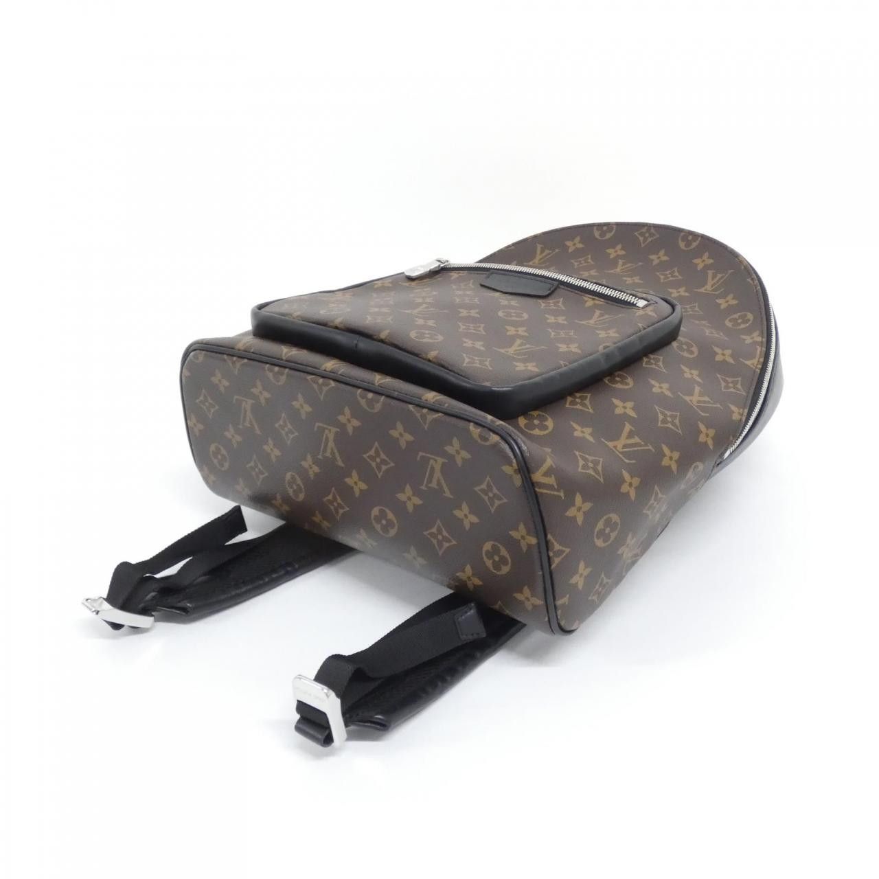 Louis Vuitton Louis Vuitton Louis Vuitton Josh Monogram Macassar Backpack Textile Backpack M45349 DUTY FREE for USA Size ONE SIZE - 3 Thumbnail