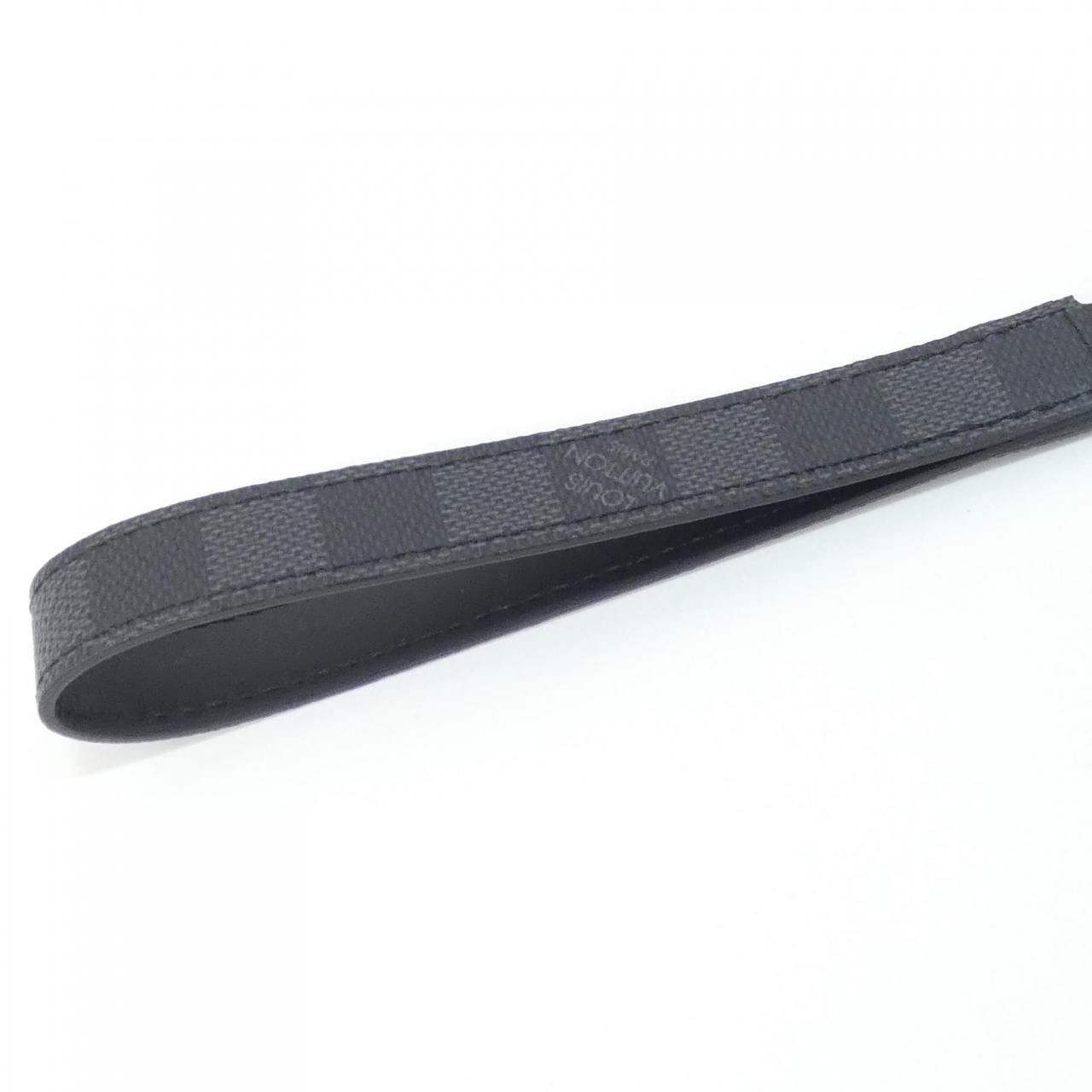 Louis Vuitton Louis Vuitton Louis Vuitton Zippy Dragonne Damier Graphite Long Wallet Textile Long Wallet N60379 DUTY FREE for USA Size ONE SIZE - 4 Thumbnail