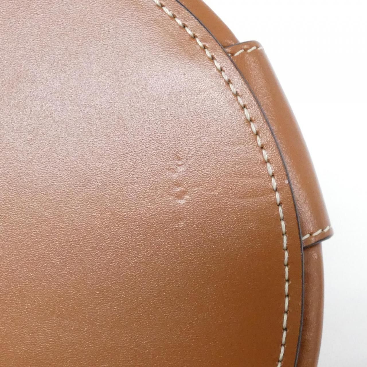 Celine Celine Celine Medium Tambour Triomphe Canvas Calf Shoulder Bag Leather Shoulder Bag 195192BZJ DUTY FREE for USA Size ONE SIZE - 3 Thumbnail