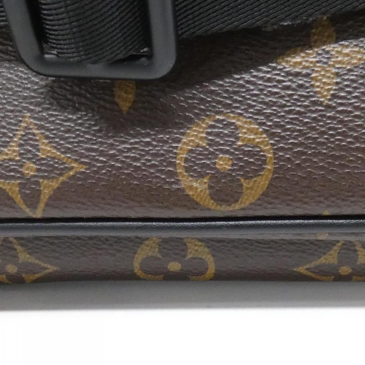 Louis Vuitton Louis Vuitton Louis Vuitton Christopher Monogram Macassar bumbag Textile Shoulder Bag M45337 DUTY FREE for USA Size ONE SIZE - 4 Thumbnail