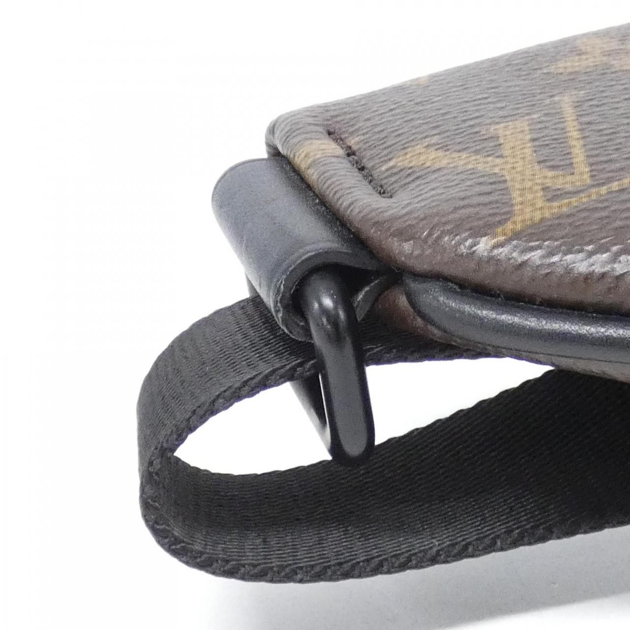 Louis Vuitton Louis Vuitton Louis Vuitton Christopher Monogram Macassar bumbag Textile Shoulder Bag M45337 DUTY FREE for USA Size ONE SIZE - 5 Thumbnail