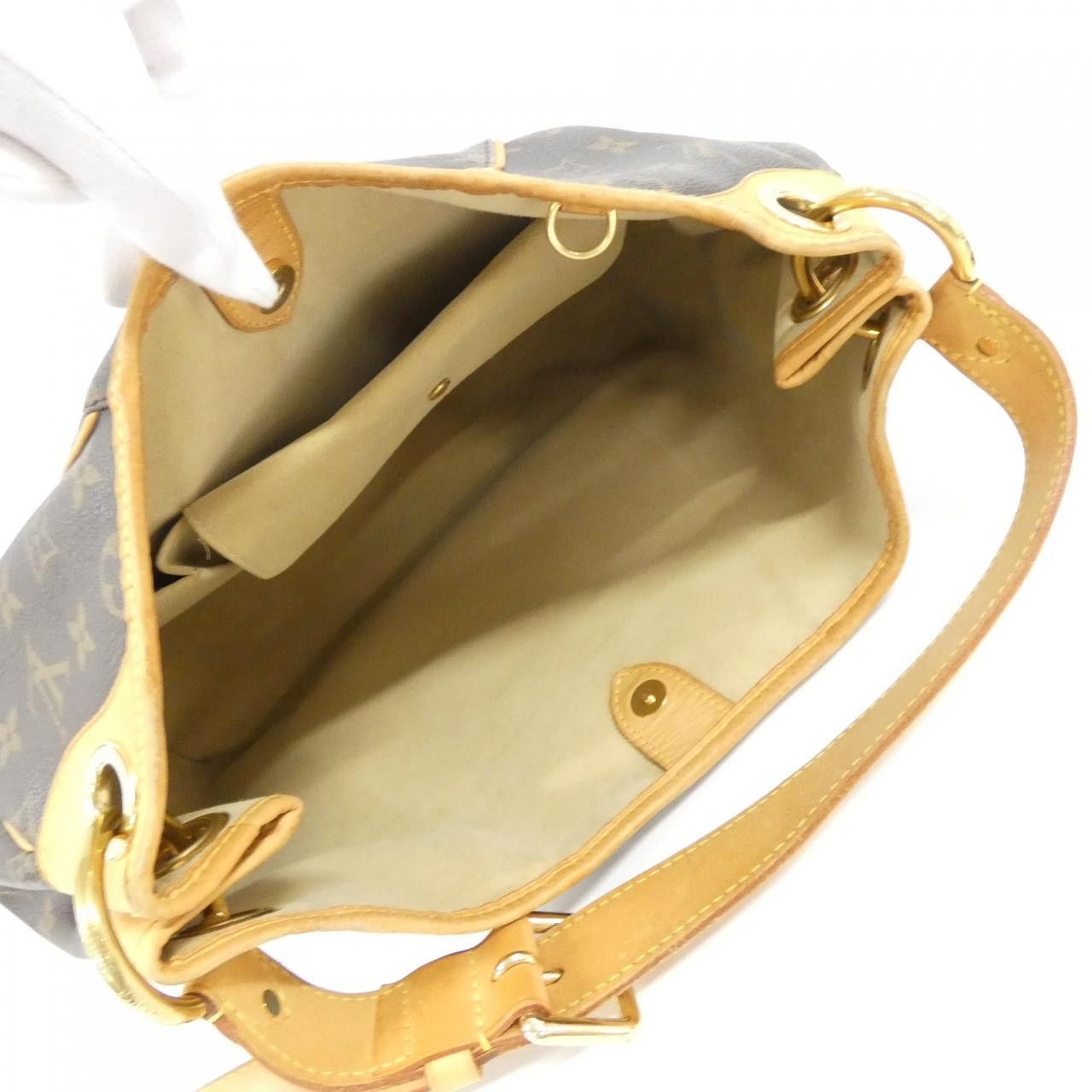 Louis Vuitton Louis Vuitton Louis Vuitton Galliera Monogram shoulder bag Textile Shoulder Bag M56382 DUTY FREE for USA Size ONE SIZE - 9 Thumbnail