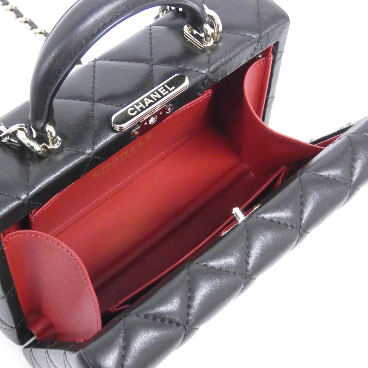 Chanel Chanel Chanel Lambskin Shoulder Bag Leather Crossbody Bag AS5167 DUTY FREE for USA Size ONE SIZE - 6 Thumbnail